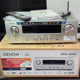 SINTOAMPLIFICATORE DI RETE DENON DRA-800H