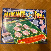 Gioco da tavolo mercante in fiera