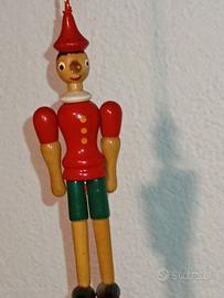 Pinocchio vintage cm 15