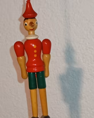 Pinocchio vintage cm 15