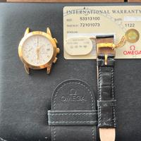 Omega Louis Brandt Chronograph