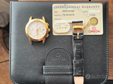 Omega Louis Brandt Chronograph