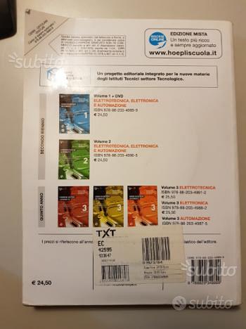 Elettrotecnica elettronica e automazione - Libri e Riviste In vendita a  Modena