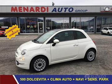 FIAT 500 1.0 Hybrid Dolcevita MY24 NAVI+VETRI...