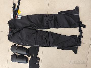 pantaloni moto donna