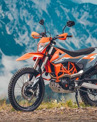 Plastiche originali KTM 690 enduro 