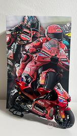 Scala 1:12 modellino moto gp