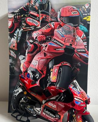 Scala 1:12 modellino moto gp