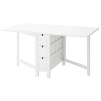 Tavolo pieghevole  Ikea Norden bianco nuovo