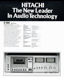 hitachi cassette deck