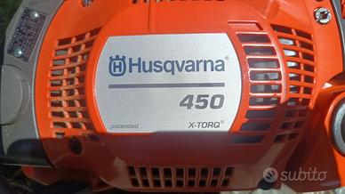 Motosega Husqvarna 450 Mark II