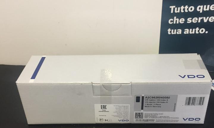 Iniettori VDO a2c9626040080 (03l130277b) NUOVI