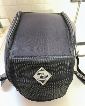Borsa sella MotoDetail 28lt estendibile