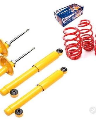 Assetto Sportivo Fiat Seicento 600 187 -60/60mm