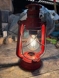 Lampada retrò vintage industrial