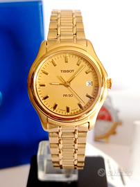 Tissot PR50 Vintage anni 90' Nuovo NOS full set