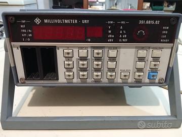 millivoltmetro 351.6815.02 URY