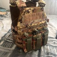 Plate carrier defcon 5