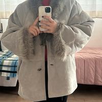 Montone  /pelle di pecora originale