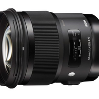 Sigma 50mm-F/1.4 (A)-AF  Attacco CANON