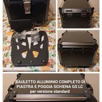 TOP CASE ALLUINIO PER BMW GS 1200/1250 STANDARD