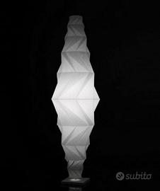 N-EI Minomushi – Lampada da Terra Artemide × Issey