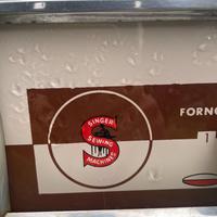 Cucina economica vintage