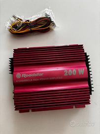 Amplificatore Roadstar 4 canali AM-320