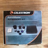 AstroMaster Accessory Kit – 1.25”. Oculari+filtri