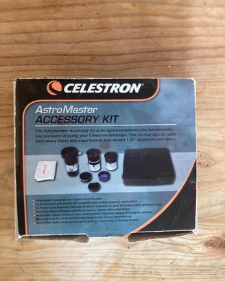 AstroMaster Accessory Kit – 1.25”. Oculari+filtri