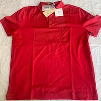 Polo rossa "Ferrante" Nuova tg 50