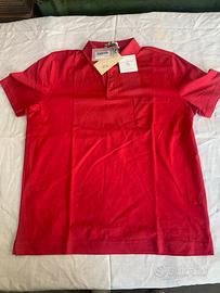 Polo rossa "Ferrante" Nuova tg 50