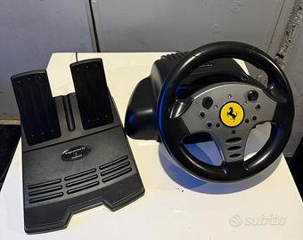 Guillemot Ferrari Racing Wheel PC/Mac + Pedaliera