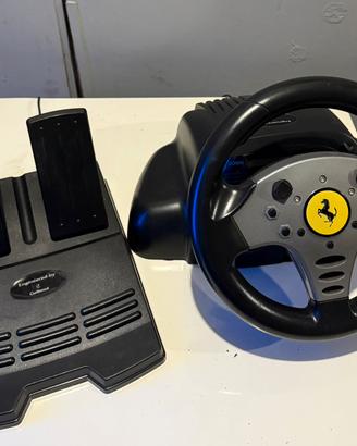 Guillemot Ferrari Racing Wheel PC/Mac + Pedaliera