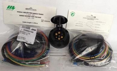Cablaggio impianto elettrico per gancio traino 7 p