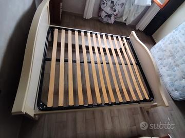 letto rete matrimoniale 