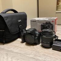 CANON EOS 4000D EF-S 18-55 III Kit+SD 128GB+BORSA