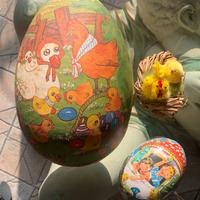 Uova Pasqua vintage