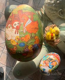 Uova Pasqua vintage
