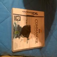 gioco Nintendo DS Commander Europe at war 