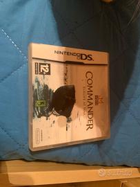 gioco Nintendo DS Commander Europe at war 