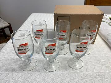 Set bicchieri Ichnusa