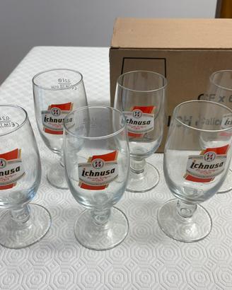 Set bicchieri Ichnusa