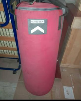Sacco boxe Outshock per principianti o ragazzi.