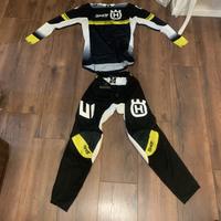 Tuta da enduro originale husqvanra