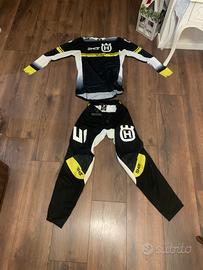 Tuta da enduro originale husqvanra