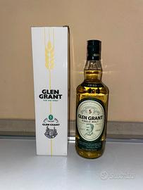 GLEN GRANT SCOTCH WHISKY OLD 5 YEARS