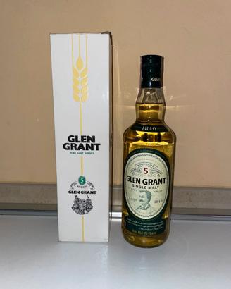 GLEN GRANT SCOTCH WHISKY OLD 5 YEARS