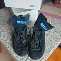 SPARCO SCARPE PILOTA TG 44