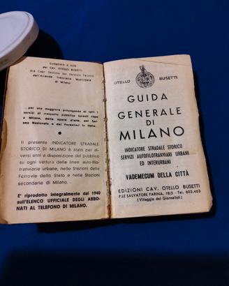 Guida generale di Milano